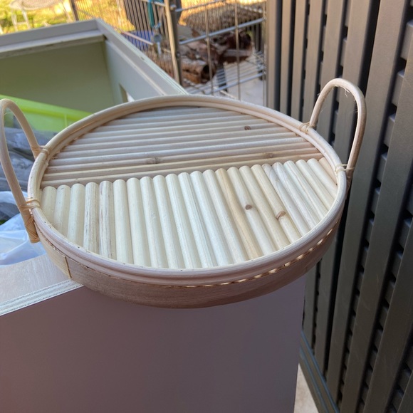 Wood bamboo trays - Picture 4 of 4
